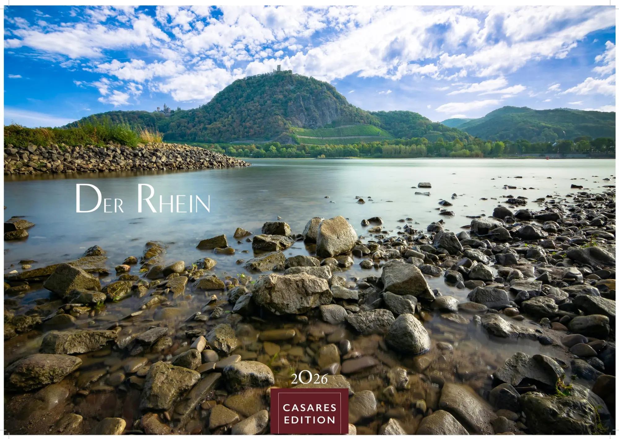 Cover: 9781835246436 | Der Rhein 2026 S 24x35cm | Kalender | Deutsch | 2026