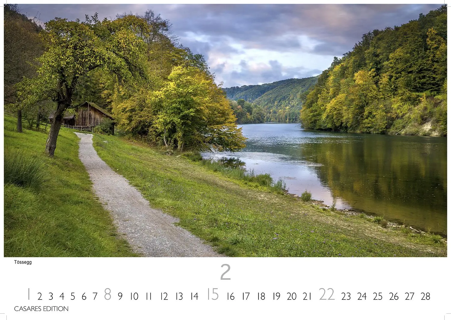 Bild: 9781835246436 | Der Rhein 2026 S 24x35cm | Kalender | Deutsch | 2026
