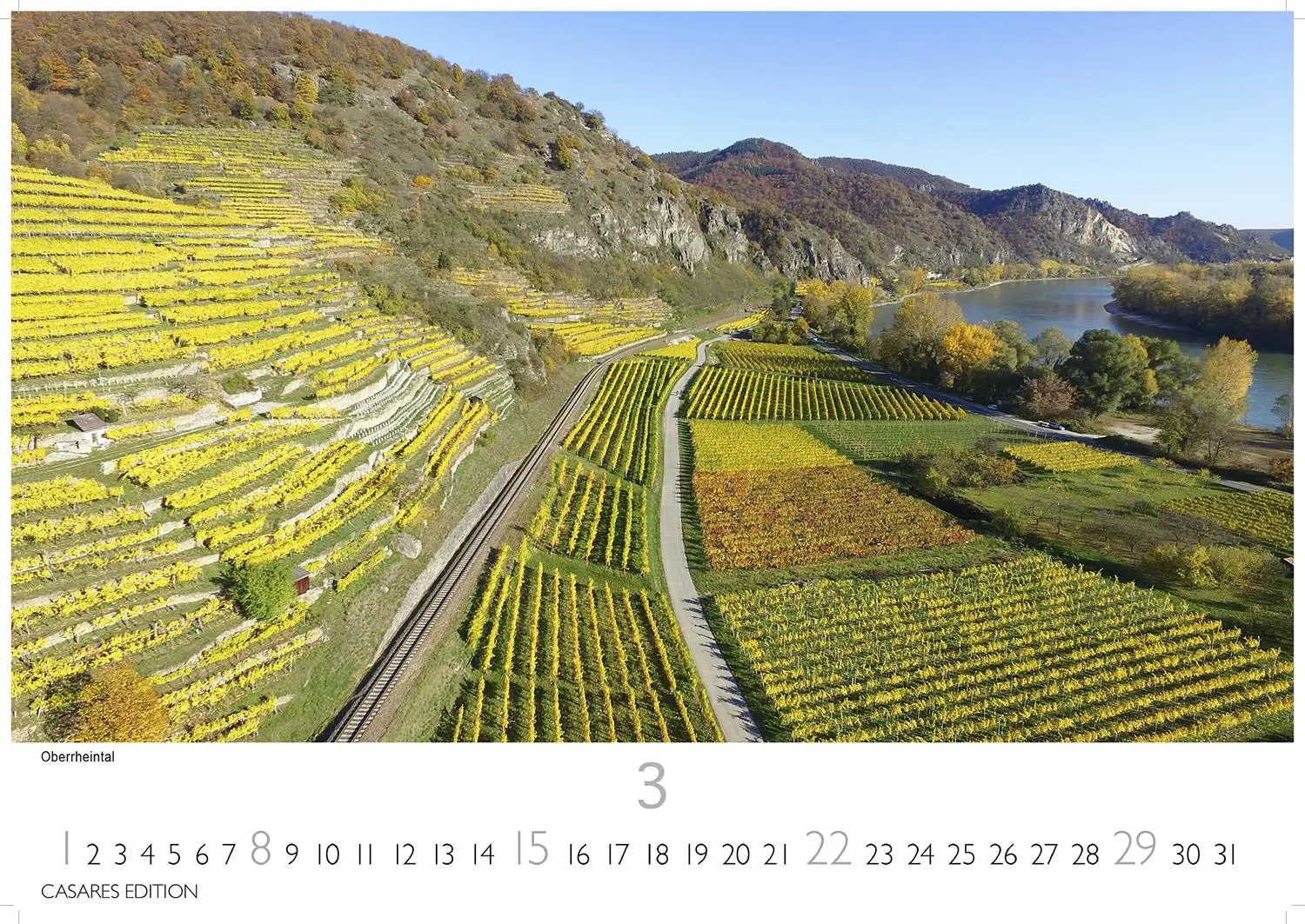 Bild: 9781835246436 | Der Rhein 2026 S 24x35cm | Kalender | Deutsch | 2026
