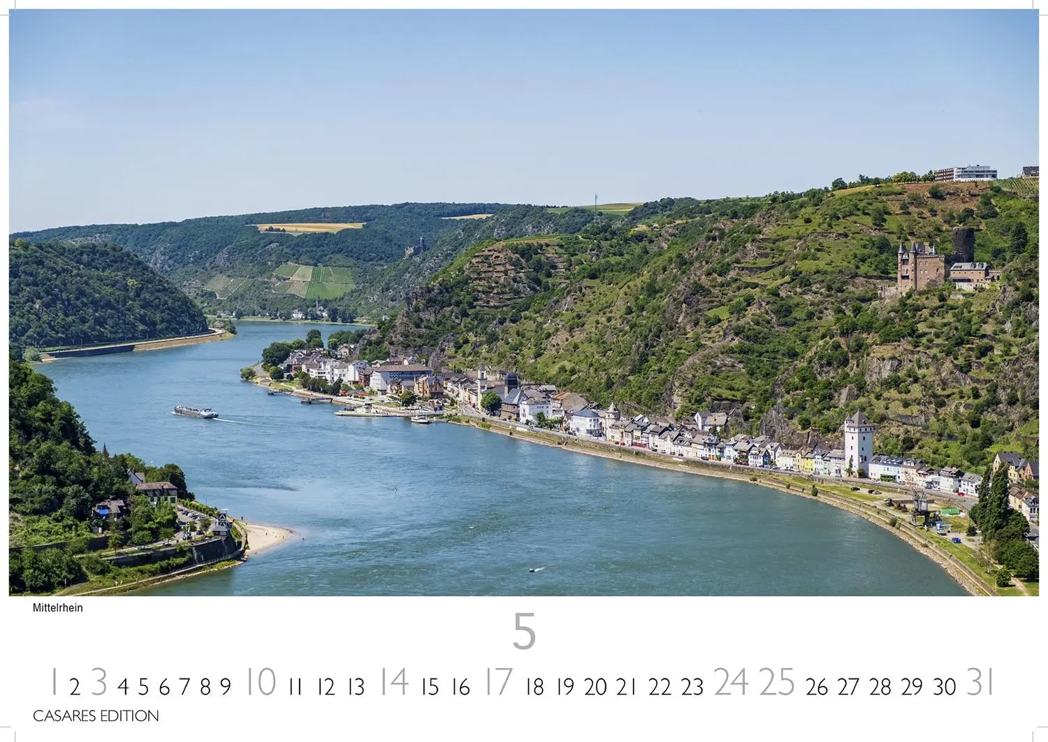 Bild: 9781835246436 | Der Rhein 2026 S 24x35cm | Kalender | Deutsch | 2026