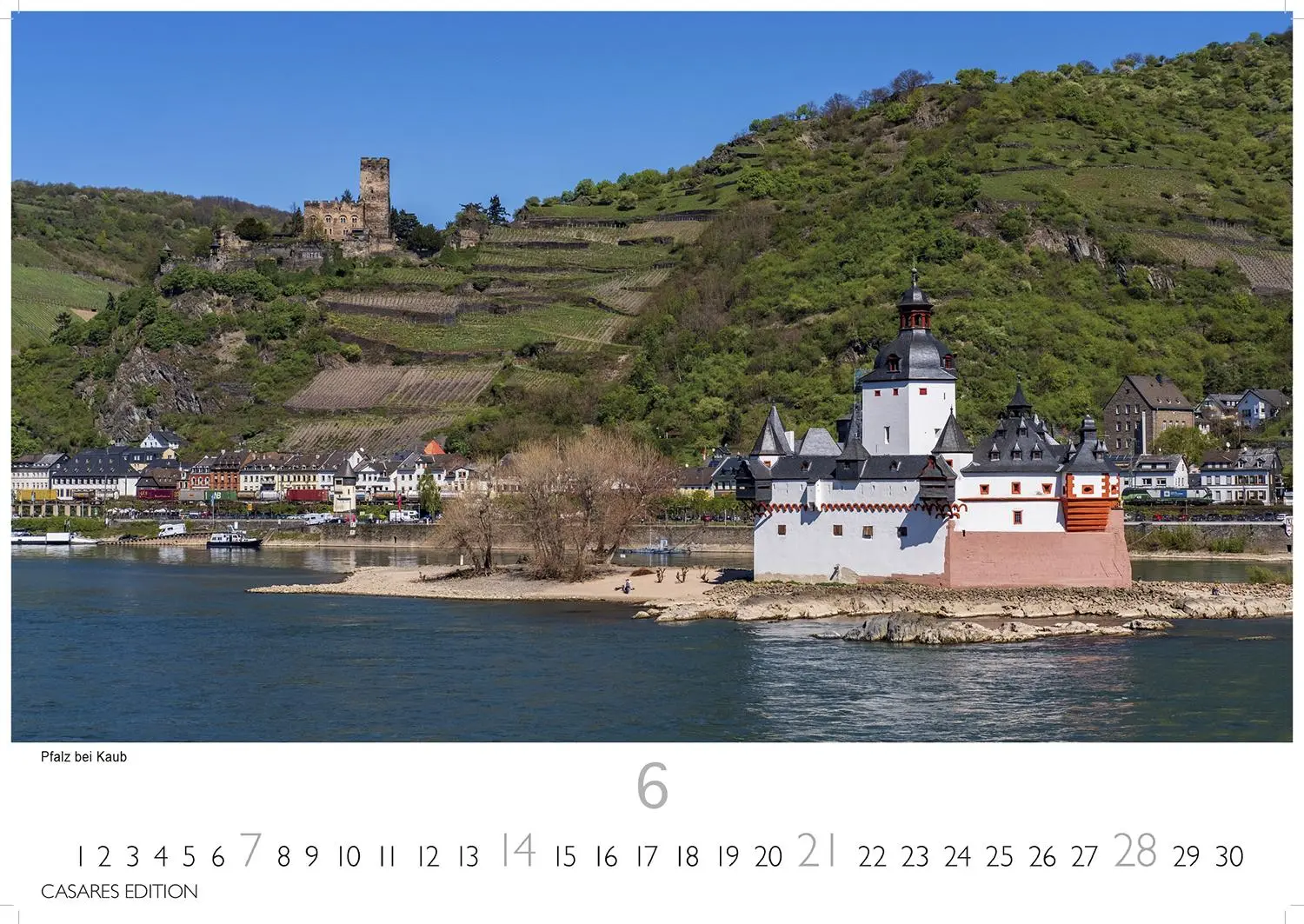 Bild: 9781835246436 | Der Rhein 2026 S 24x35cm | Kalender | Deutsch | 2026