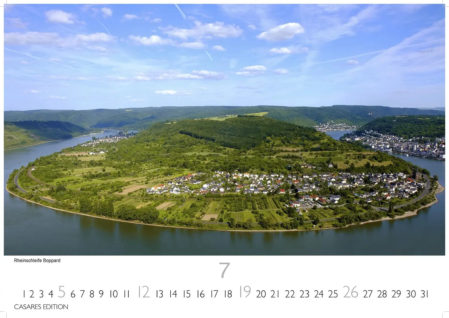 Bild: 9781835246436 | Der Rhein 2026 S 24x35cm | Kalender | Deutsch | 2026