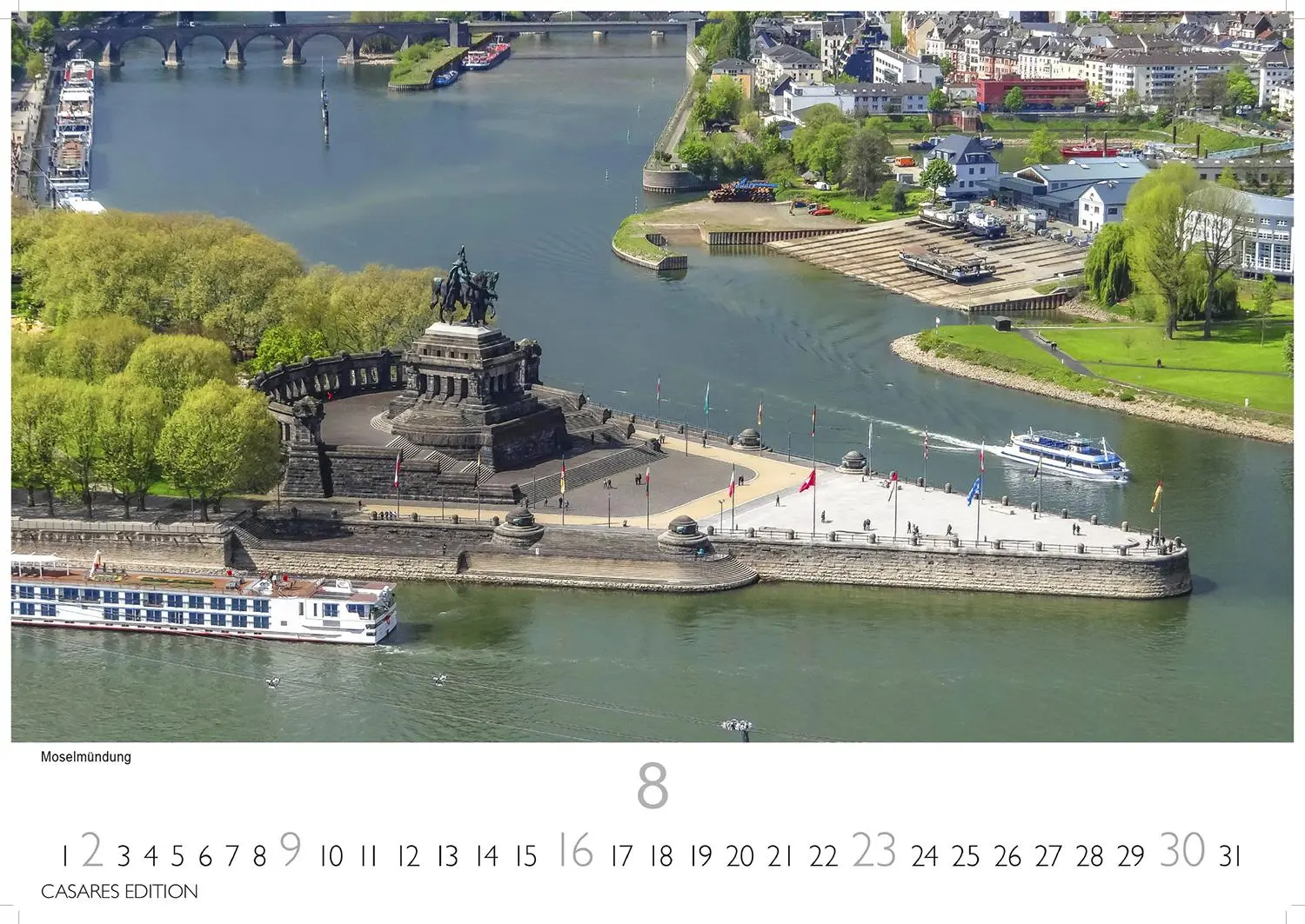 Bild: 9781835246436 | Der Rhein 2026 S 24x35cm | Kalender | Deutsch | 2026