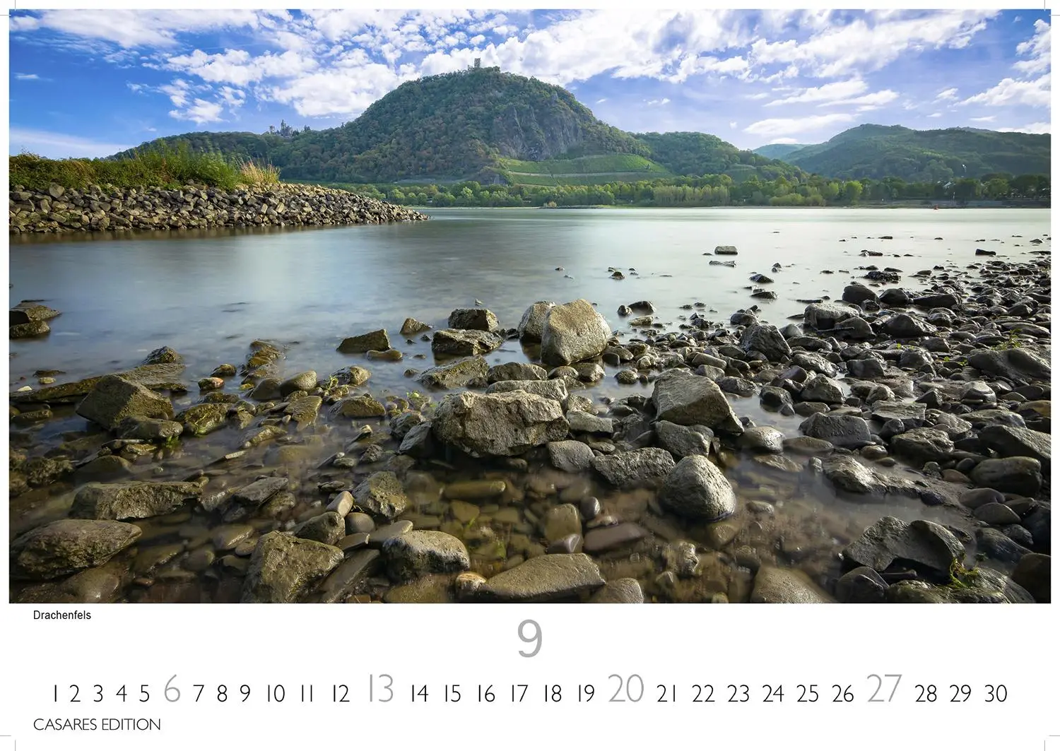 Bild: 9781835246436 | Der Rhein 2026 S 24x35cm | Kalender | Deutsch | 2026