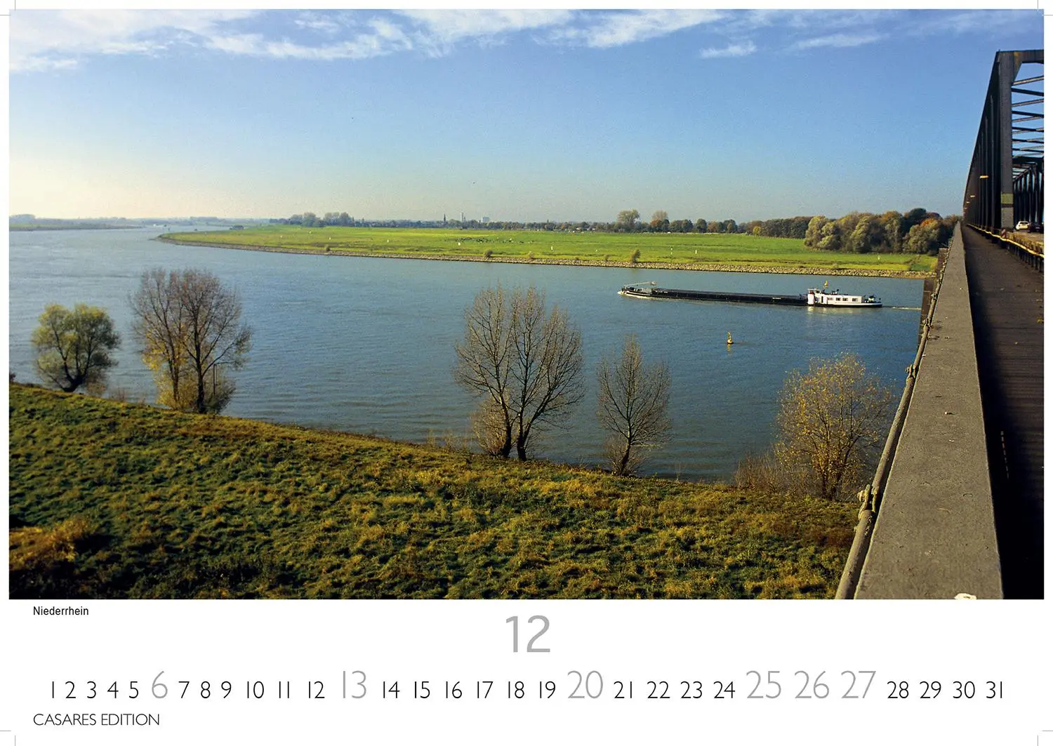 Bild: 9781835246436 | Der Rhein 2026 S 24x35cm | Kalender | Deutsch | 2026