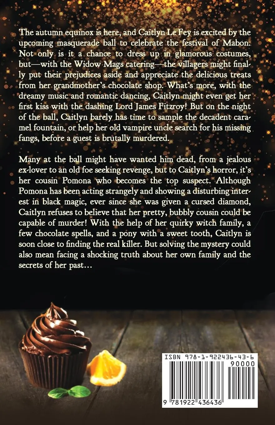 Rückseite: 9781922436436 | Salted Caramel Sorcery | Bewitched By Chocolate Mysteries - Book 7