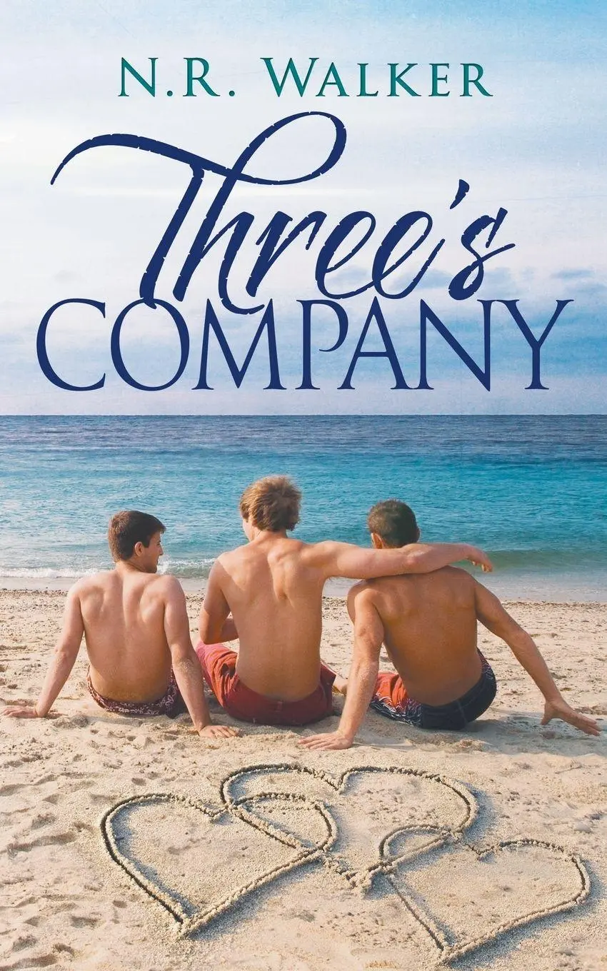 Cover: 9781925886436 | Three's Company | N. R. Walker | Taschenbuch | Kartoniert / Broschiert
