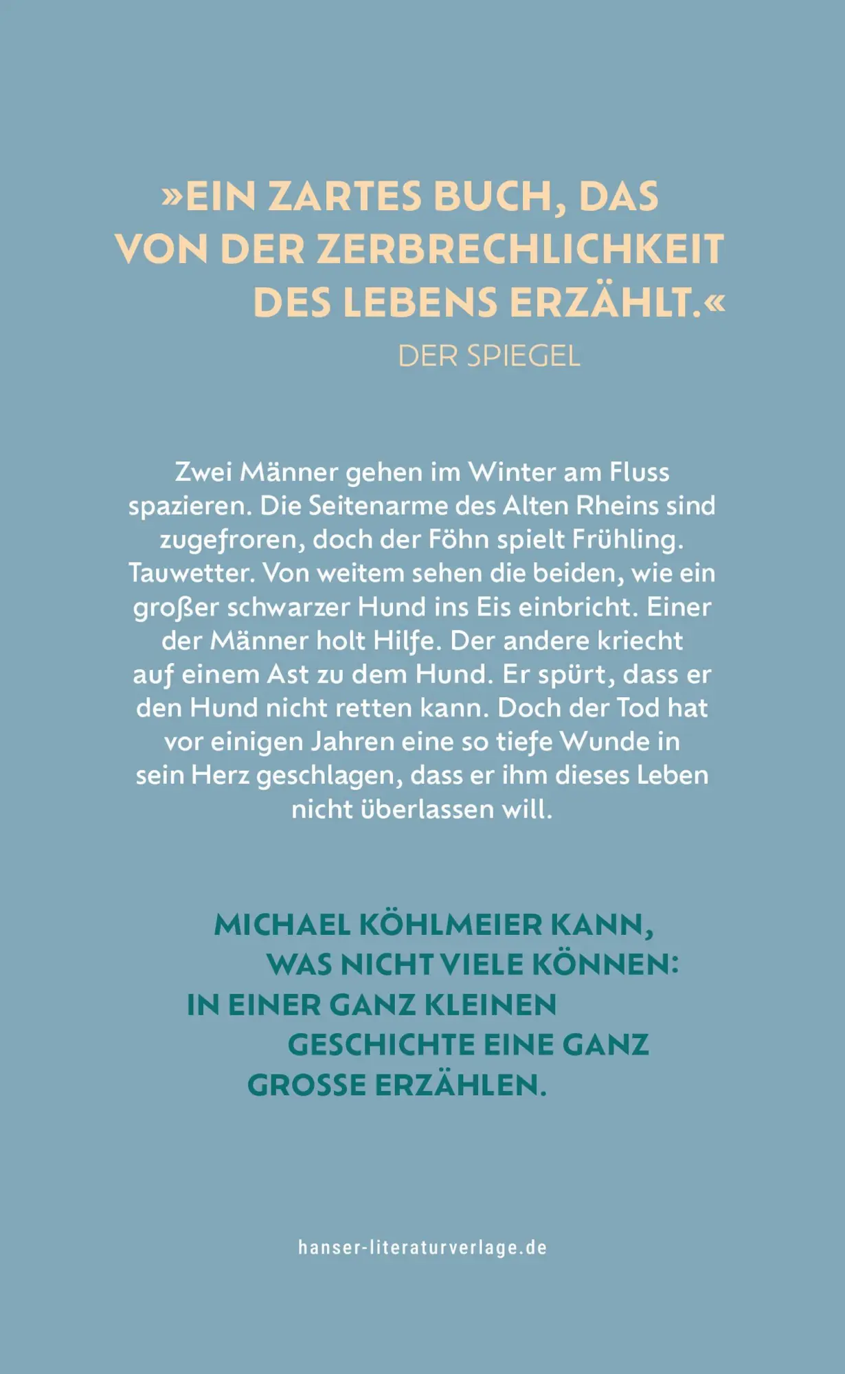 Bild: 9783446286436 | Idylle mit ertrinkendem Hund | Michael Köhlmeier | Taschenbuch | 2026