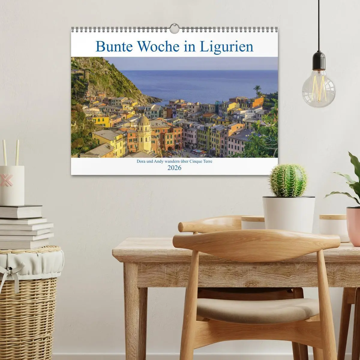 Bild: 9783457796436 | Bunte Woche in Ligurien (Wandkalender 2026 DIN A3 quer), CALVENDO...