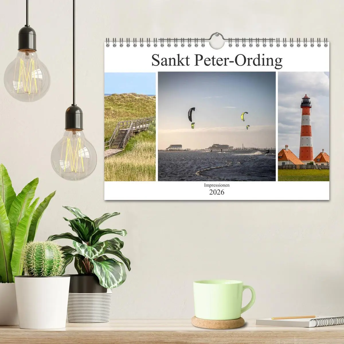 Bild: 9783457866436 | Impressionen aus Sankt Peter-Ording (Wandkalender 2026 DIN A4...