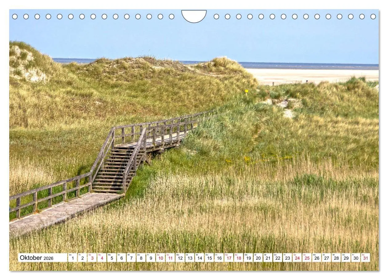 Bild: 9783457866436 | Impressionen aus Sankt Peter-Ording (Wandkalender 2026 DIN A4...