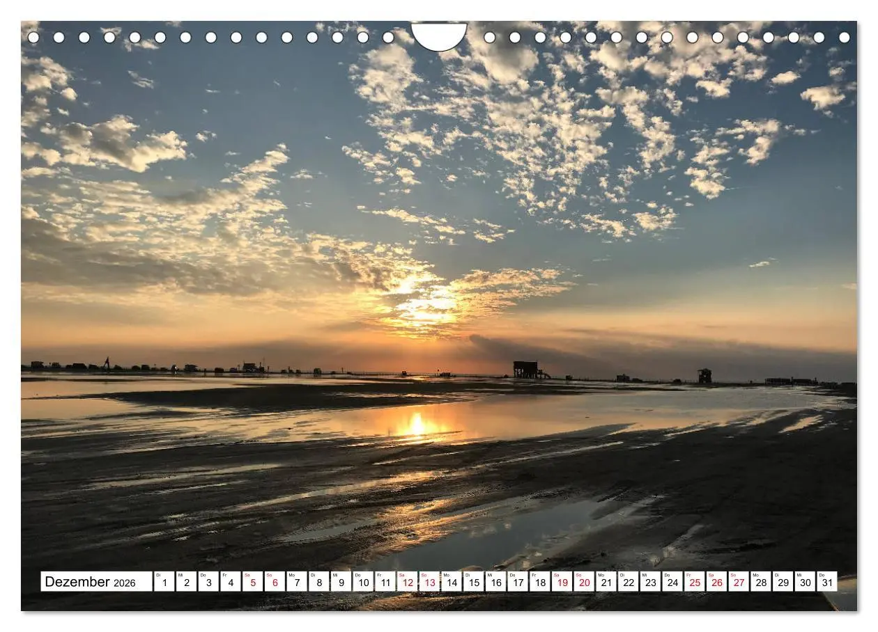 Bild: 9783457866436 | Impressionen aus Sankt Peter-Ording (Wandkalender 2026 DIN A4...