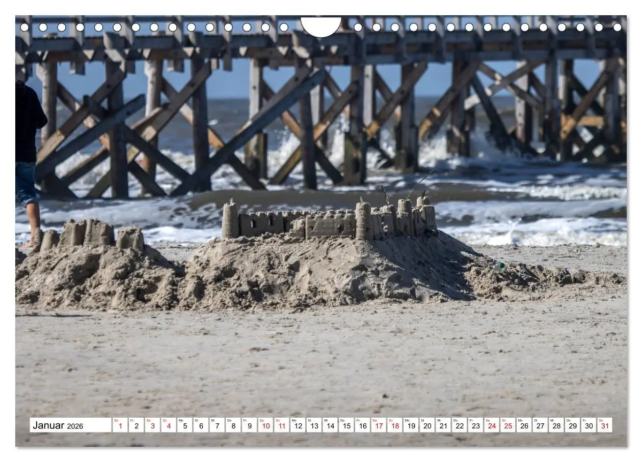 Bild: 9783457866436 | Impressionen aus Sankt Peter-Ording (Wandkalender 2026 DIN A4...