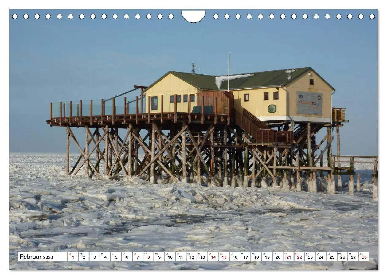 Bild: 9783457866436 | Impressionen aus Sankt Peter-Ording (Wandkalender 2026 DIN A4...