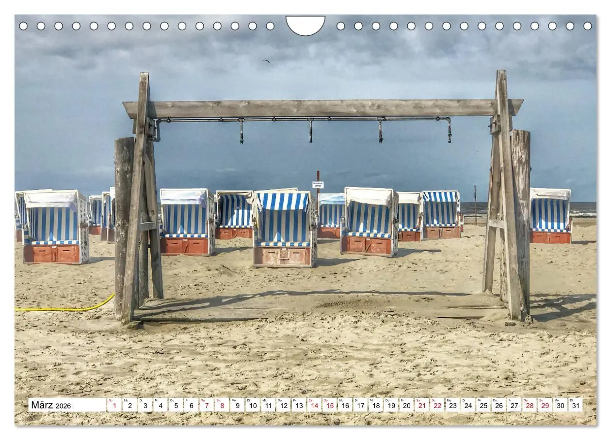 Bild: 9783457866436 | Impressionen aus Sankt Peter-Ording (Wandkalender 2026 DIN A4...