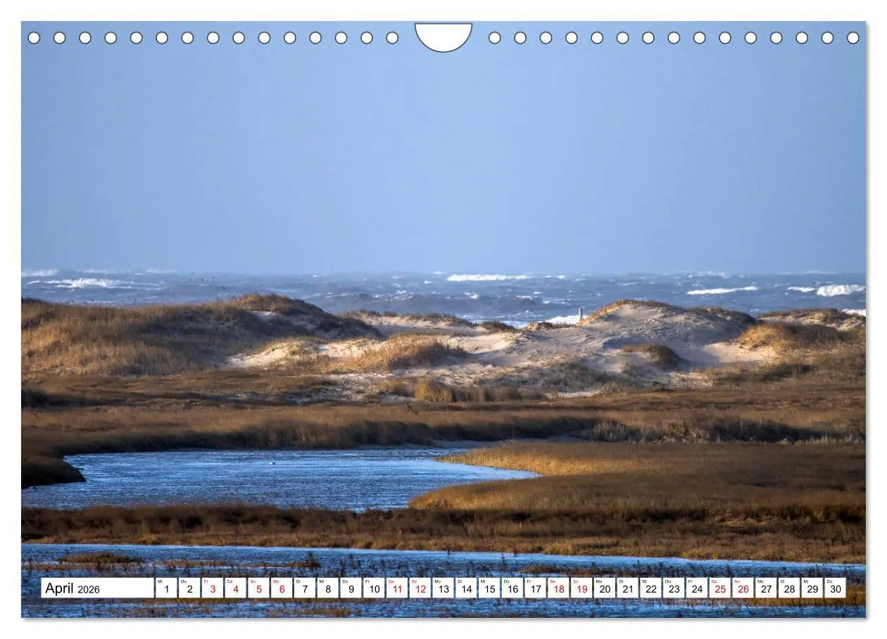 Bild: 9783457866436 | Impressionen aus Sankt Peter-Ording (Wandkalender 2026 DIN A4...