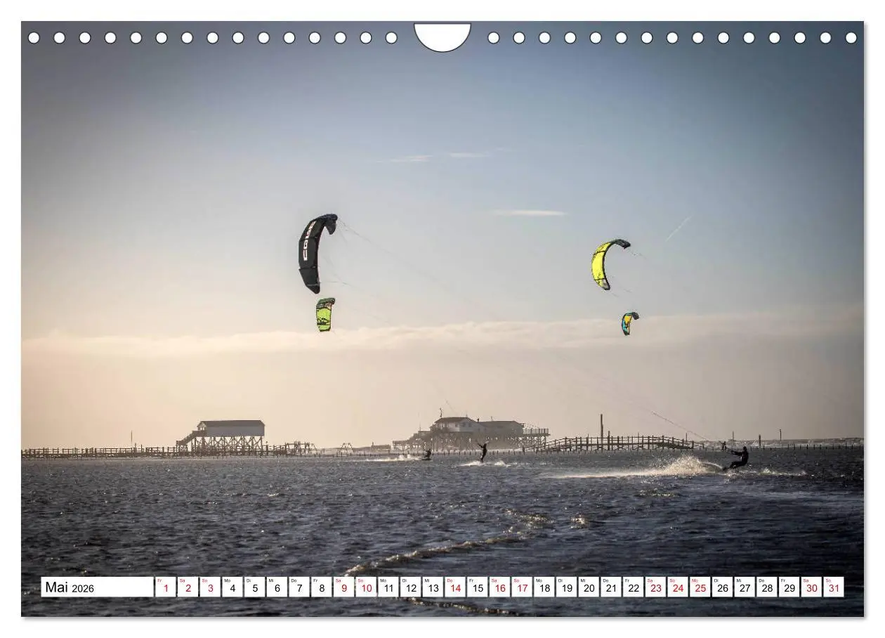 Bild: 9783457866436 | Impressionen aus Sankt Peter-Ording (Wandkalender 2026 DIN A4...