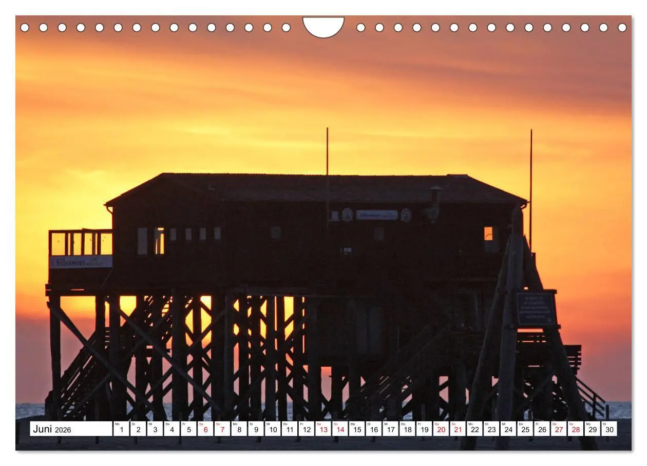 Bild: 9783457866436 | Impressionen aus Sankt Peter-Ording (Wandkalender 2026 DIN A4...