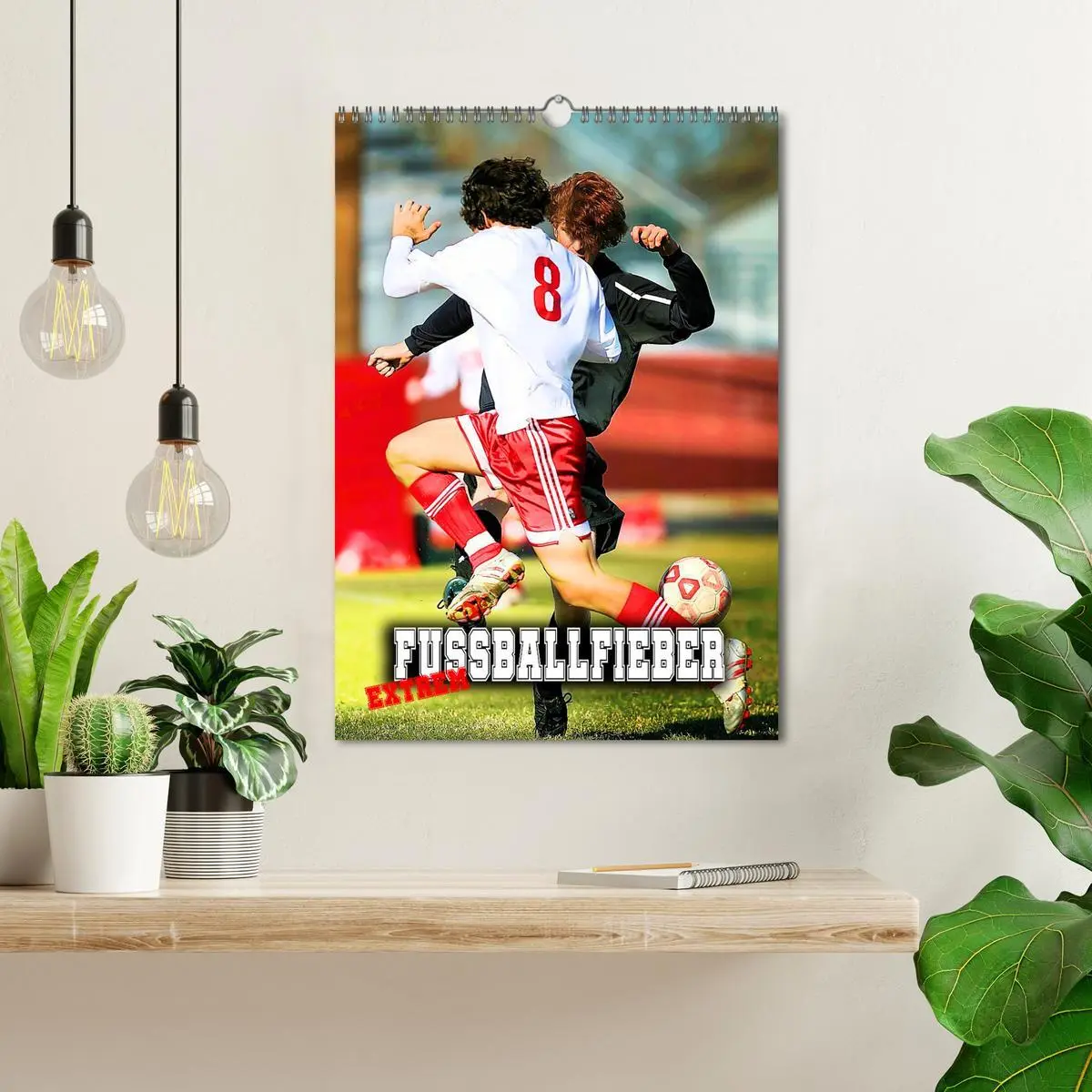 Bild: 9783516336436 | Fußballfieber extrem (Wandkalender 2026 DIN A3 hoch), CALVENDO...