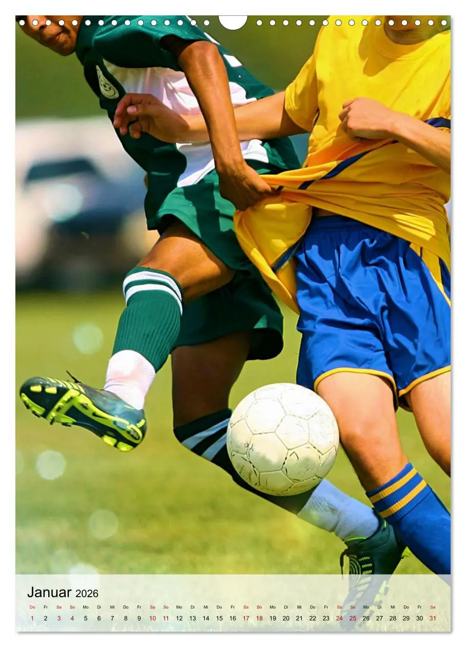 Bild: 9783516336436 | Fußballfieber extrem (Wandkalender 2026 DIN A3 hoch), CALVENDO...