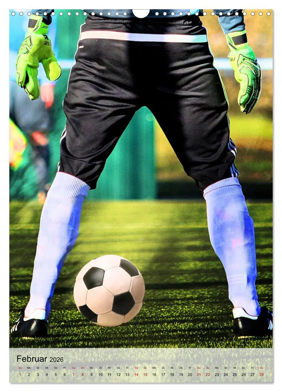 Bild: 9783516336436 | Fußballfieber extrem (Wandkalender 2026 DIN A3 hoch), CALVENDO...