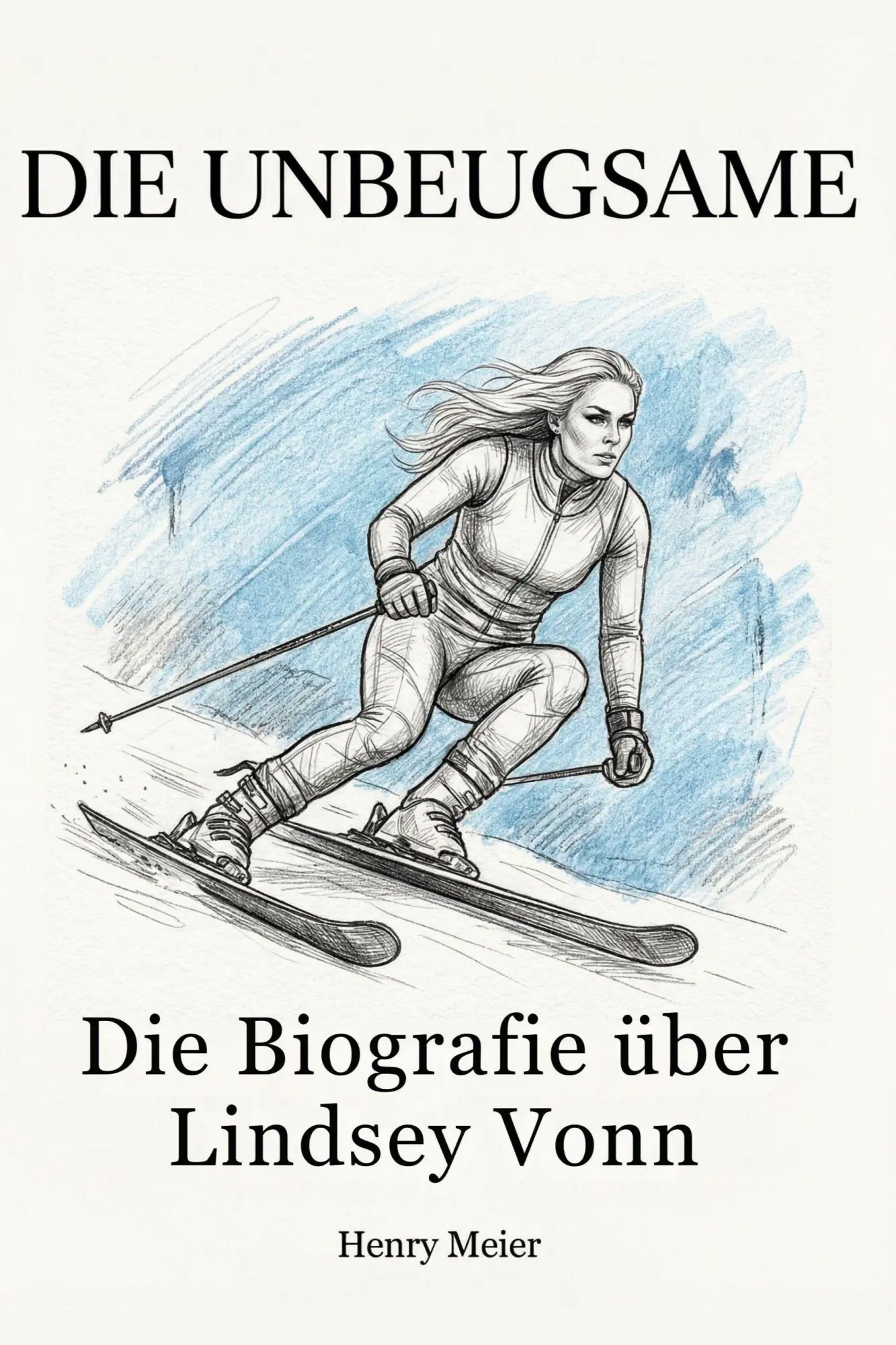 Cover: 9783695396436 | Die Biografie über Lindsey Vonn | Die Unbeugsame | Henry Meier | Buch