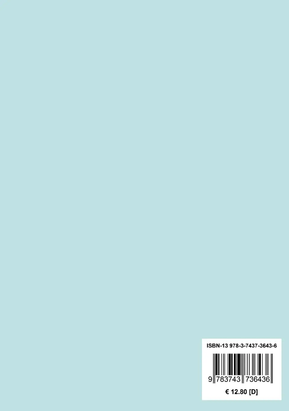 Rückseite: 9783743736436 | Reinhard Flemmings Abenteuer zu Wasser und zu Lande | Heinrich Seidel