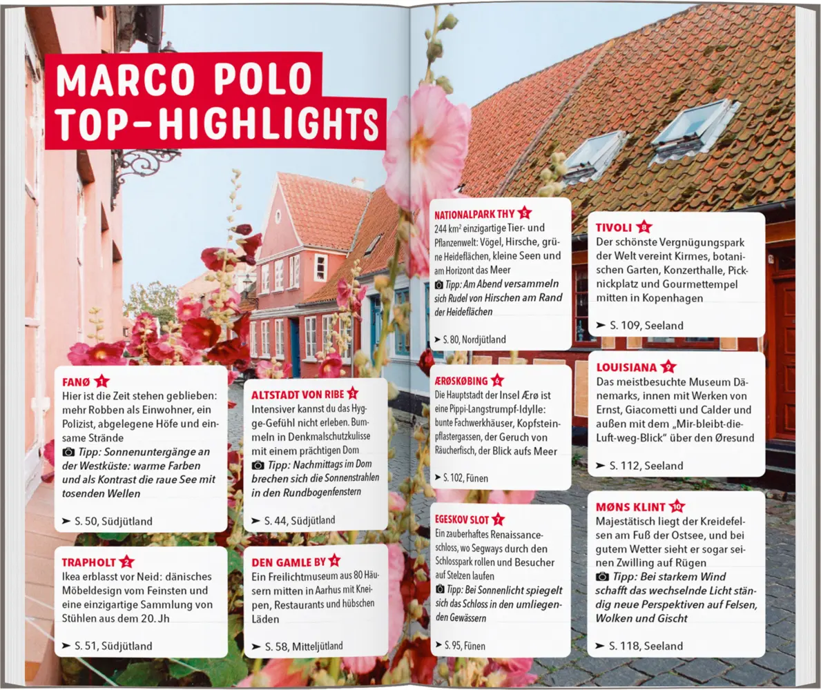 Bild: 9783829726436 | MARCO POLO Reiseführer Dänemark | Carina Tietz (u. a.) | Taschenbuch