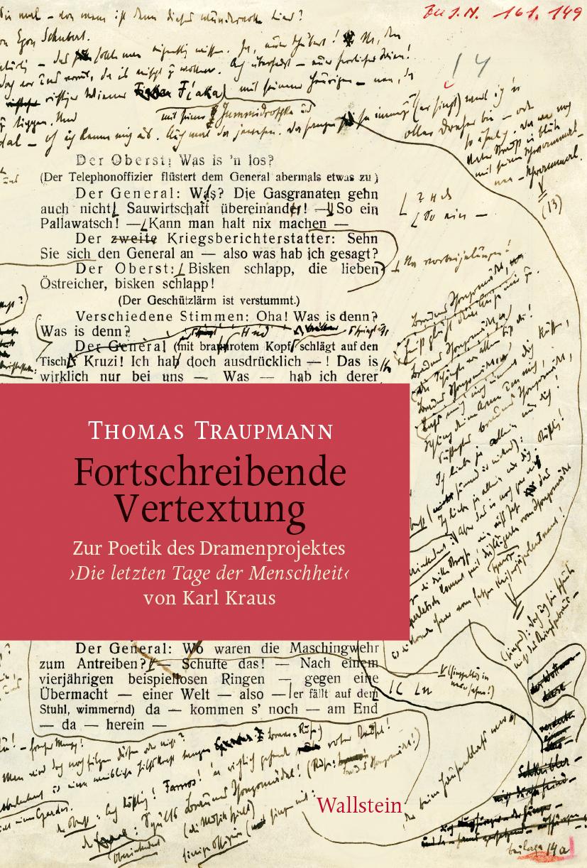 Cover: 9783835356436 | Fortschreibende Vertextung | Thomas Traupmann | Buch | 560 S. | 2024