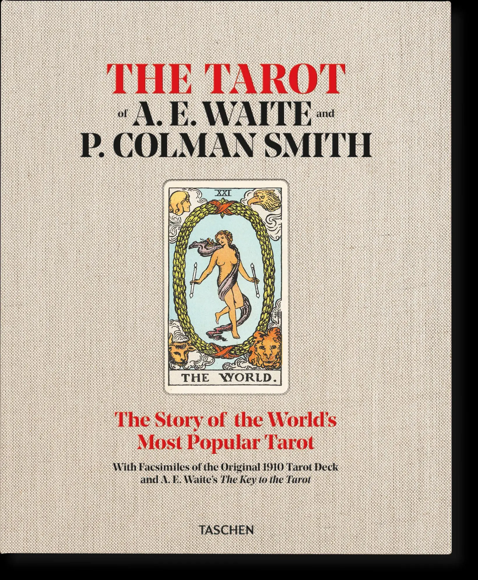 Cover: 9783836586436 | Das Tarot von A. E. Waite und P. Colman Smith | Fiebig (u. a.) | Buch