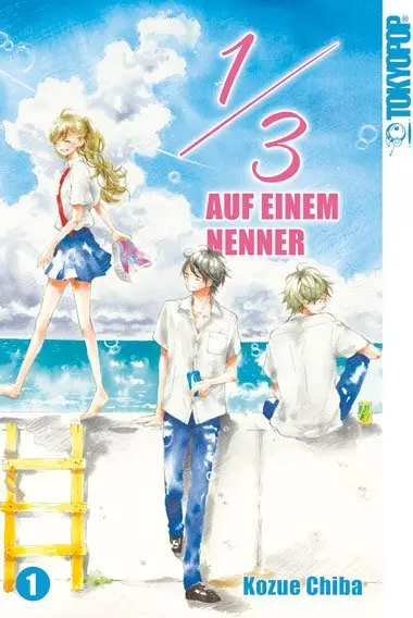 Cover: 9783842046436 | 1/3 - Auf einem Nenner. Bd.1 | Kozue Chiba | Taschenbuch | 200 S.