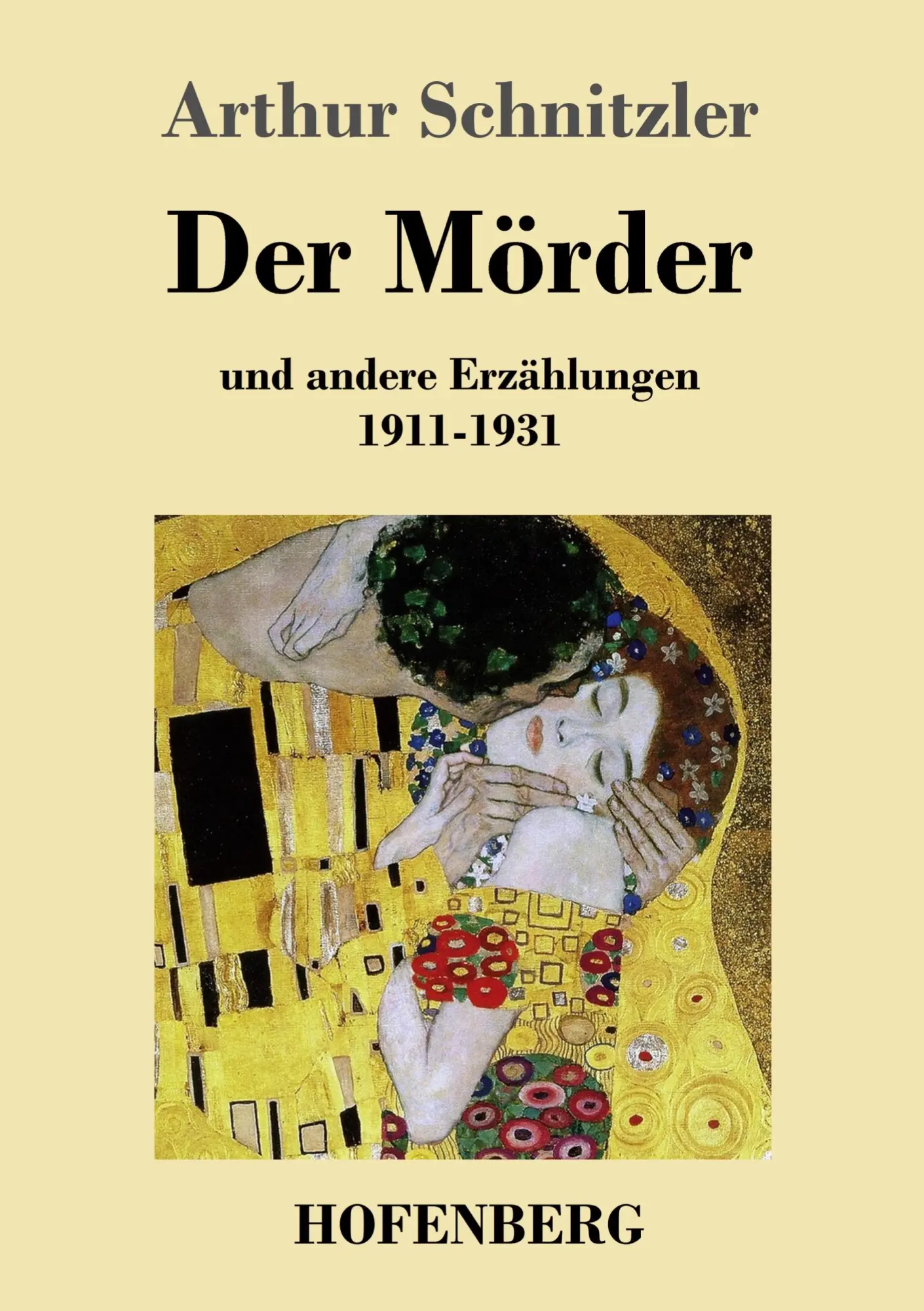 Cover: 9783843036436 | Der Mörder | und andere Erzählungen 1911-1931 | Arthur Schnitzler