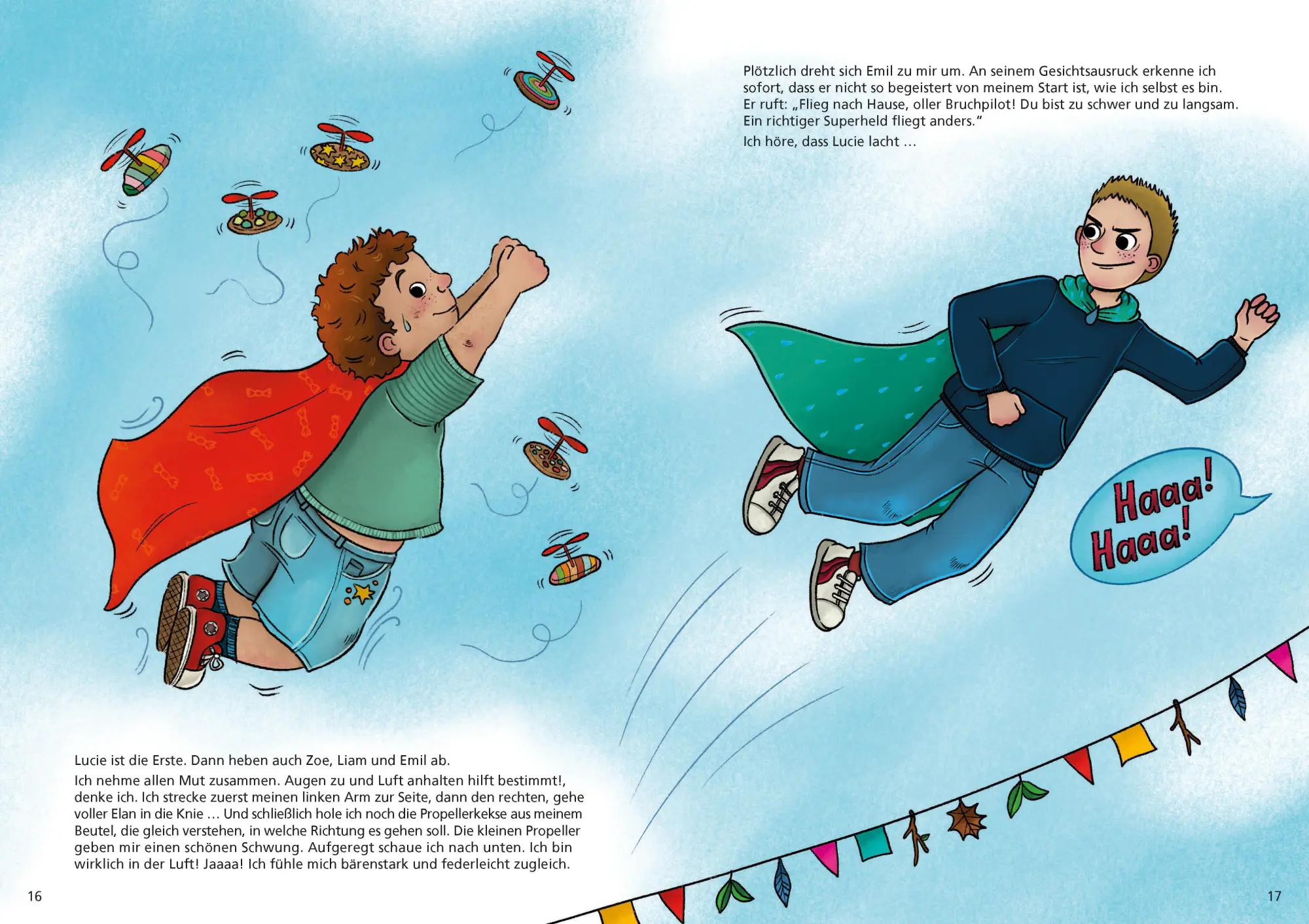 Bild: 9783863216436 | Luca und das Flugabzeichen | Julia Schneider | Buch | 63 S. | Deutsch