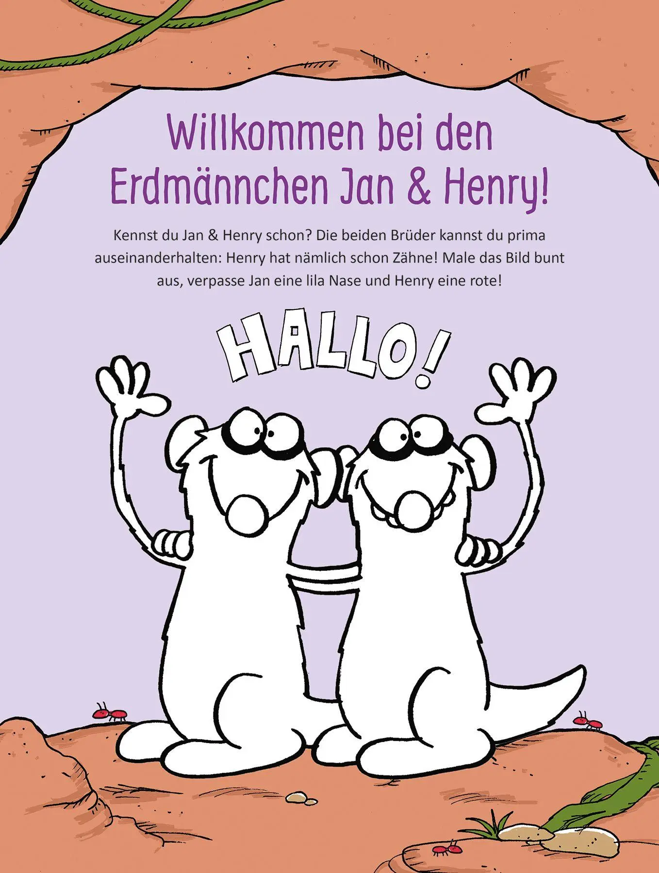 Bild: 9783934046436 | Jan &amp; Henry: Der große Glow-in-the-Dark-Stickerspaß | Panini | Buch