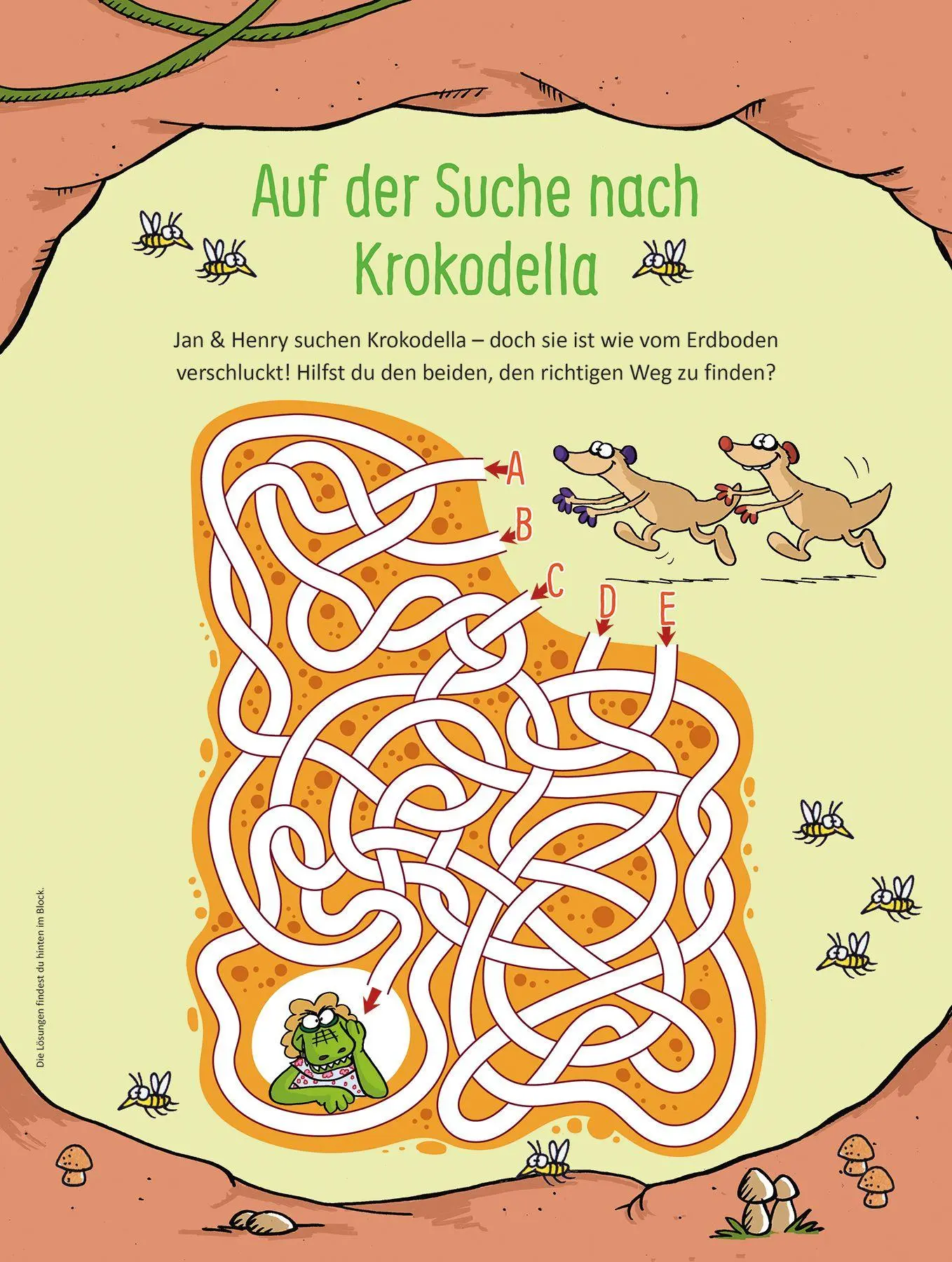 Bild: 9783934046436 | Jan &amp; Henry: Der große Glow-in-the-Dark-Stickerspaß | Panini | Buch