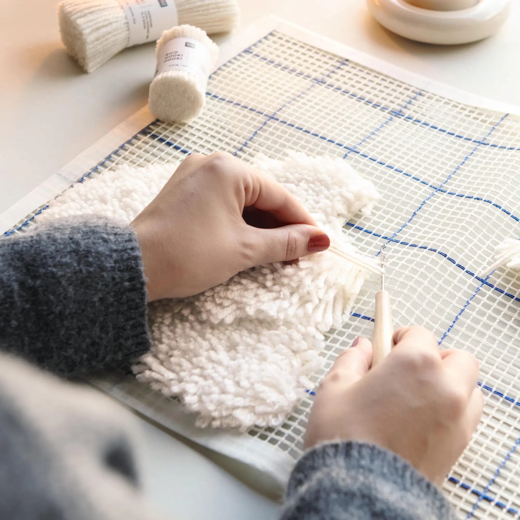Bild: 9783960166436 | Rico Hooki Hooki | Knüpfen Latch Hooking Nouer, Home Decoration | KG