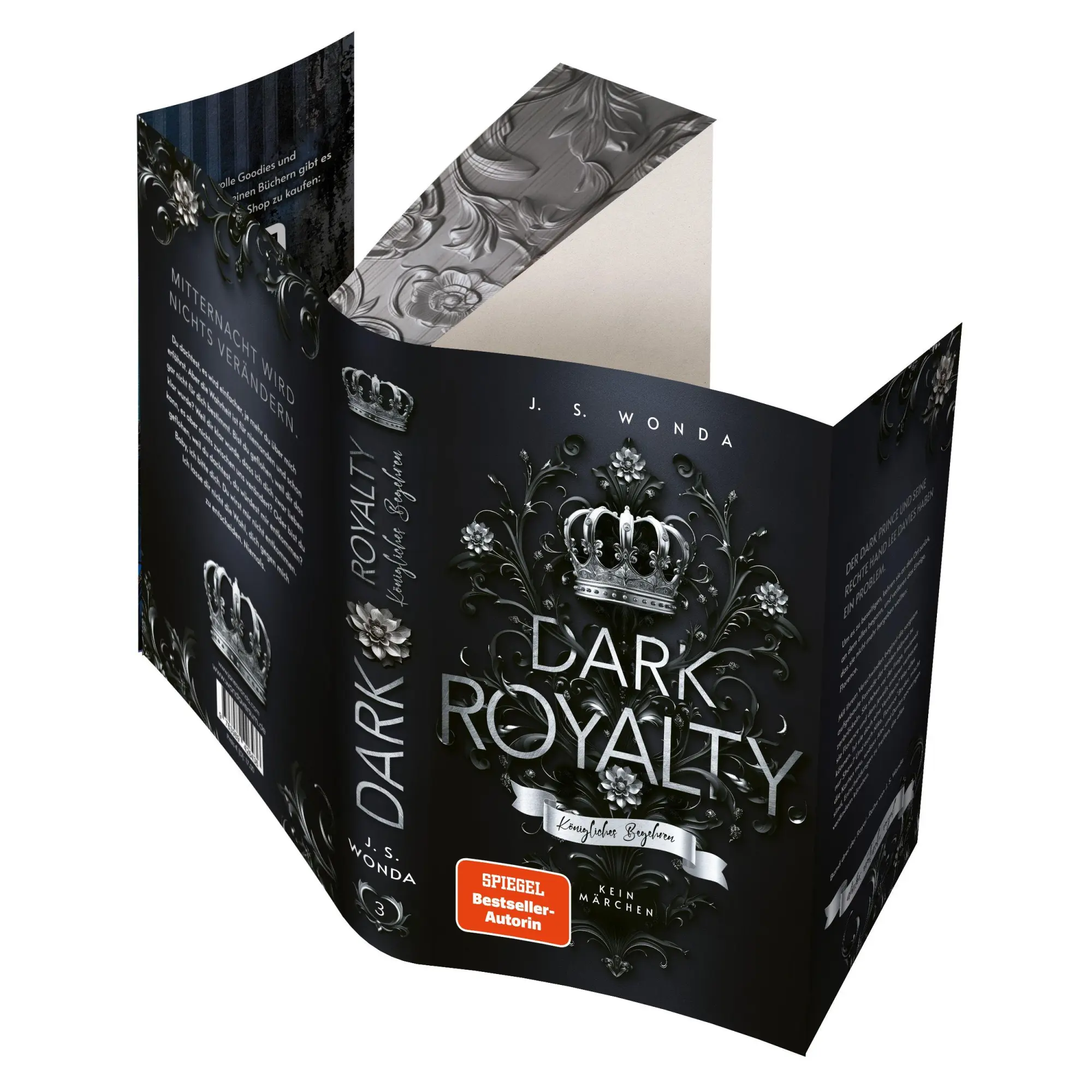 Bild: 9783989426436 | Dark Royalty | Königliches Begehren Mit wunderschönem Farbschnitt