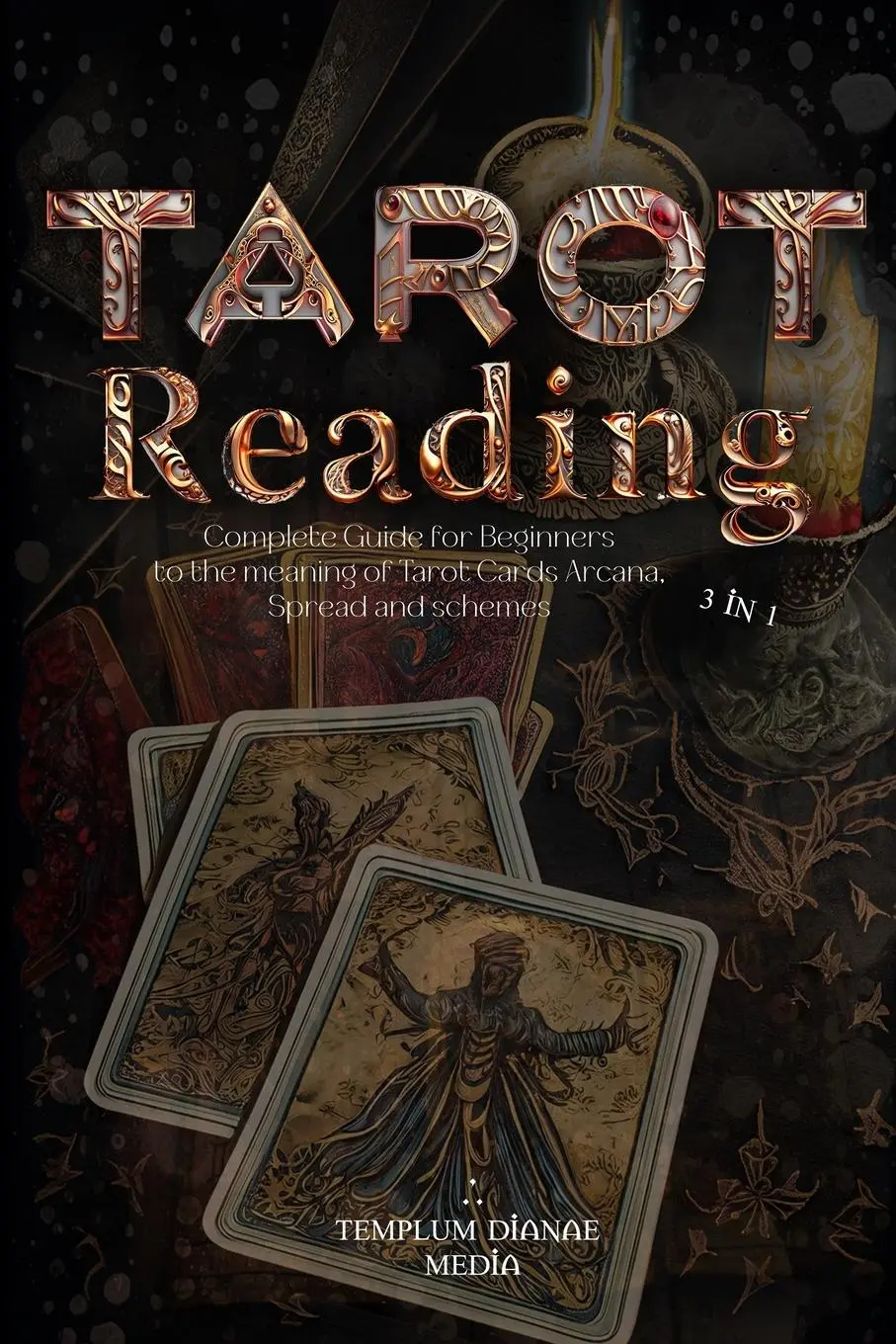 Cover: 9798210816436 | Tarot Reading | Templum Dianae Media | Taschenbuch | Englisch | 2023