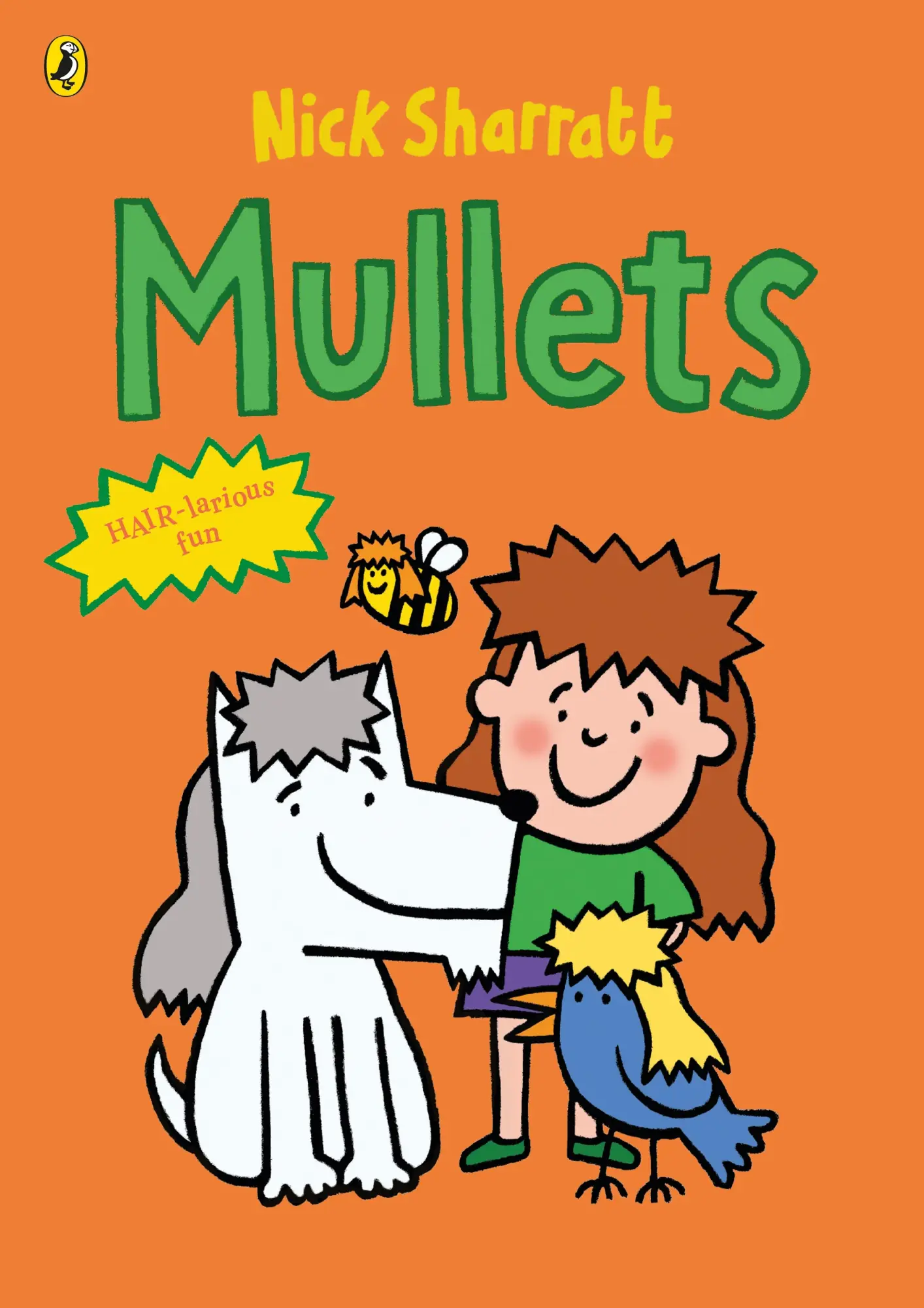 Cover: 9780241786536 | Mullets | Nick Sharratt | Taschenbuch | Englisch | 2025