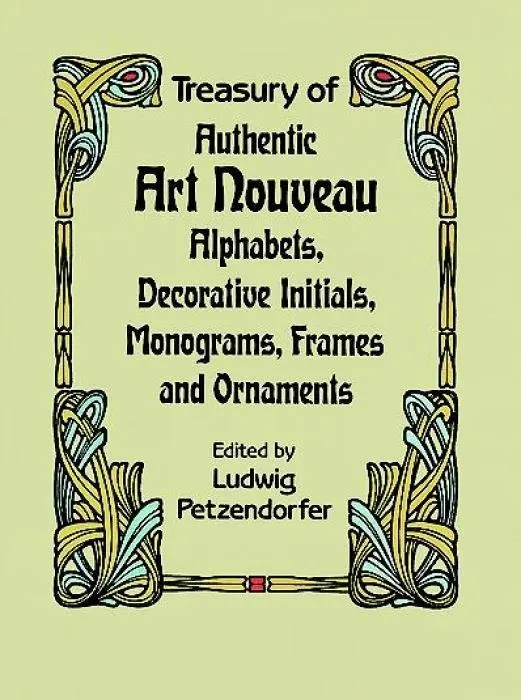 Cover: 9780486246536 | Treasury of Authentic Art Nouveau | Ludwig Petzendorfer | Taschenbuch
