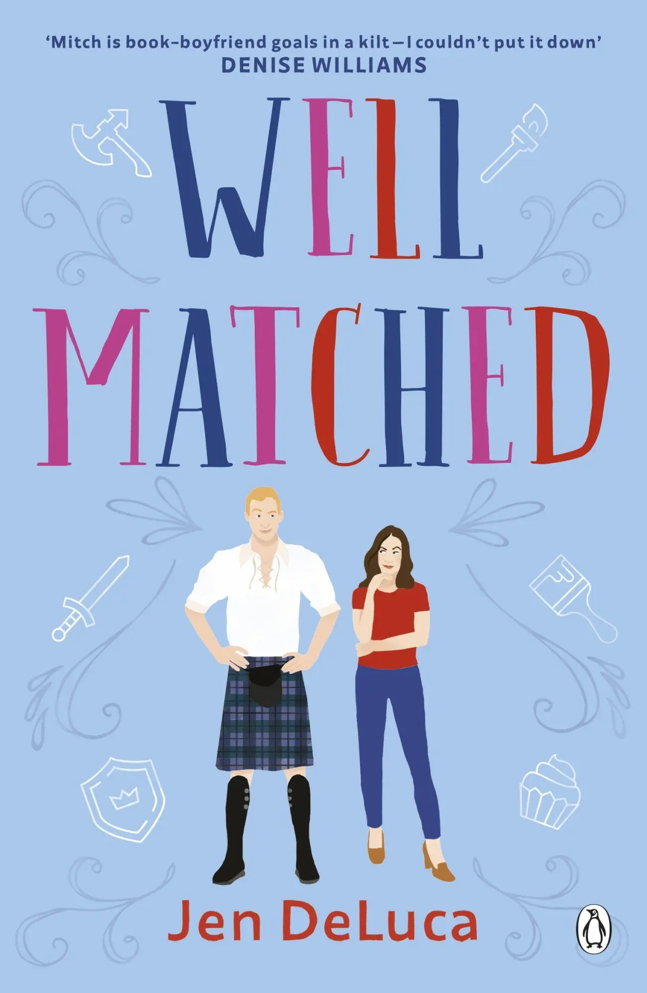 Cover: 9781405956536 | Well Matched | Jen DeLuca | Taschenbuch | B-format paperback | 324 S.