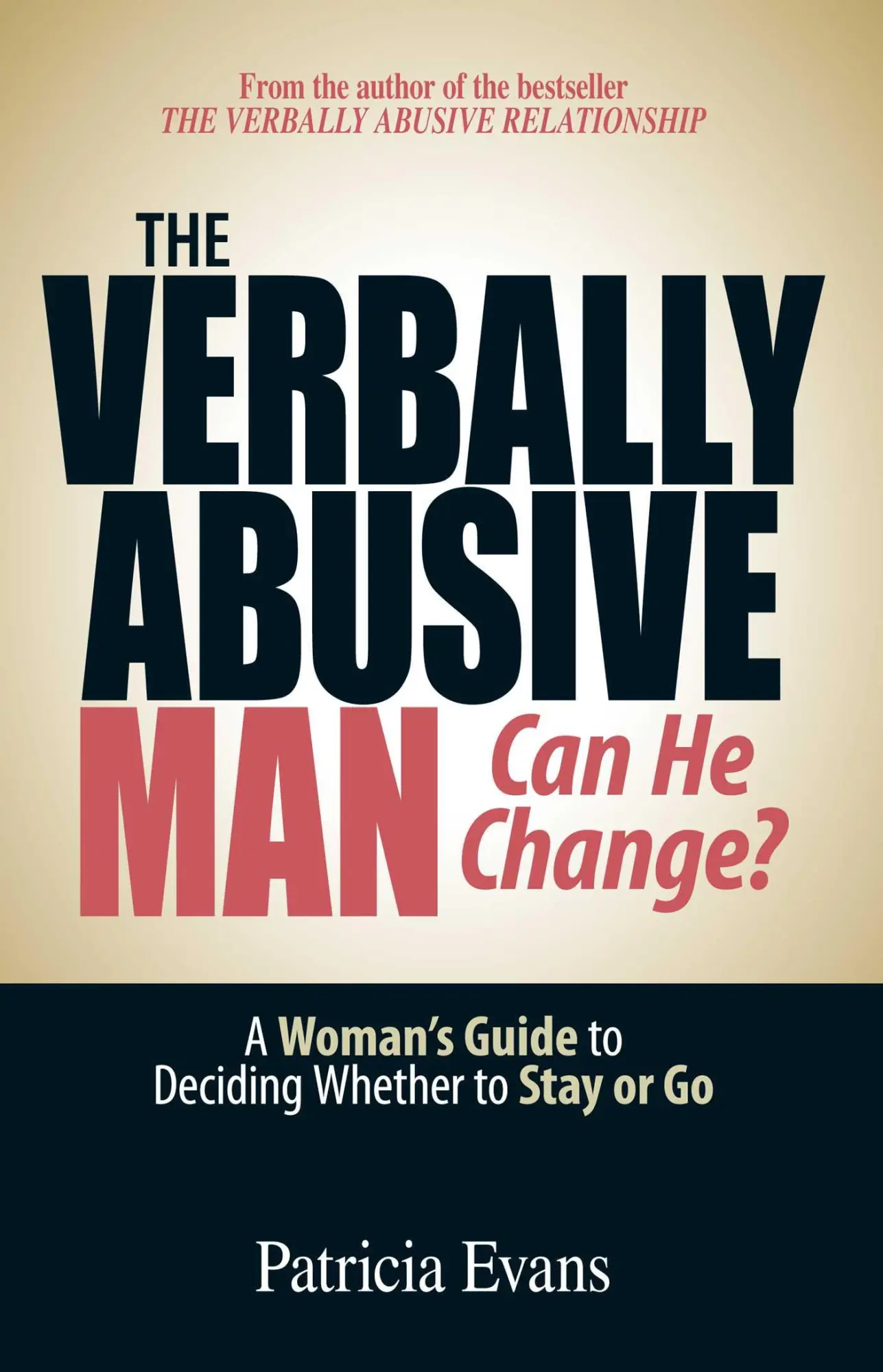 Cover: 9781593376536 | The Verbally Abusive Man - Can He Change? | Patricia Evans | Buch
