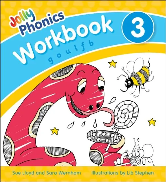Cover: 9781844146536 | Jolly Phonics Workbook 3 | Sara Wernham (u. a.) | Taschenbuch | 2021