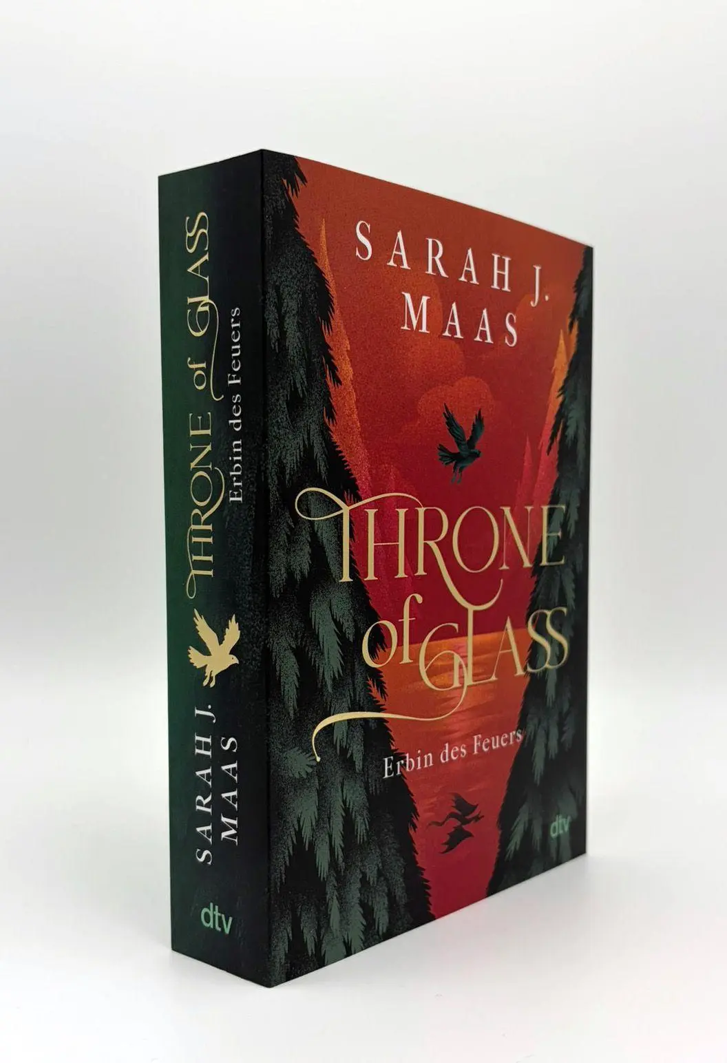 Bild: 9783423716536 | Throne of Glass 3 - Erbin des Feuers | Sarah J. Maas | Taschenbuch
