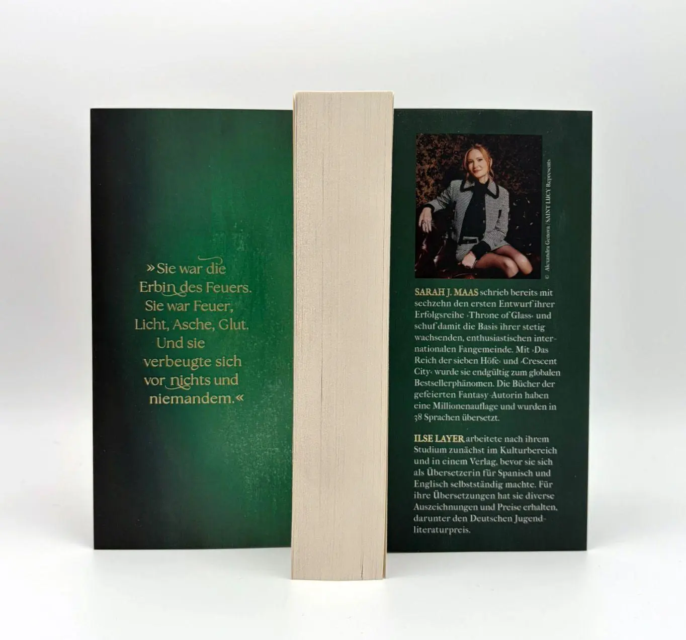 Bild: 9783423716536 | Throne of Glass 3 - Erbin des Feuers | Sarah J. Maas | Taschenbuch