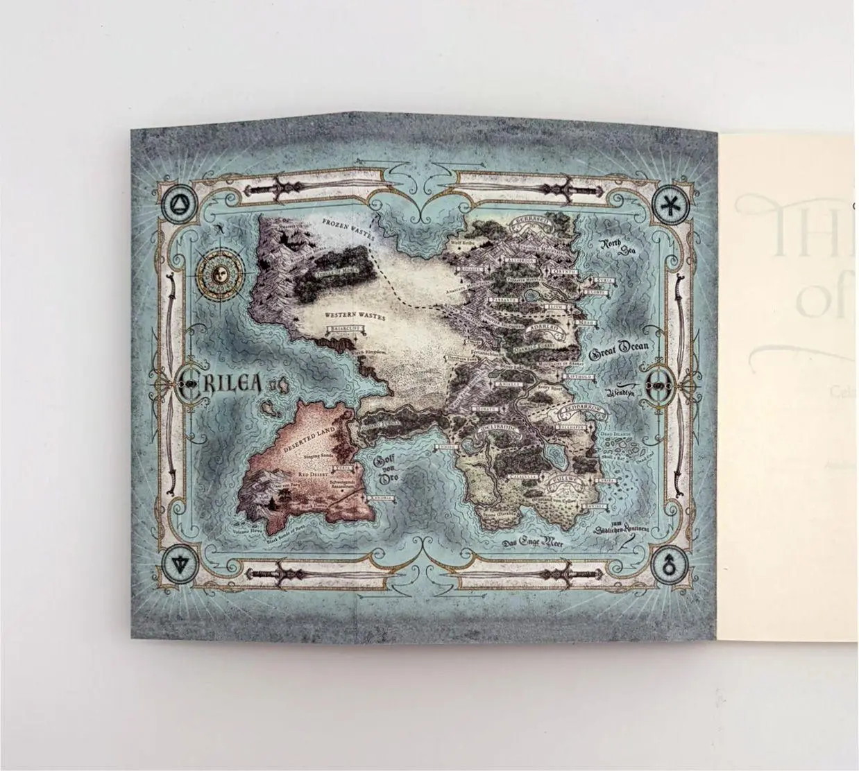 Bild: 9783423716536 | Throne of Glass 3 - Erbin des Feuers | Sarah J. Maas | Taschenbuch