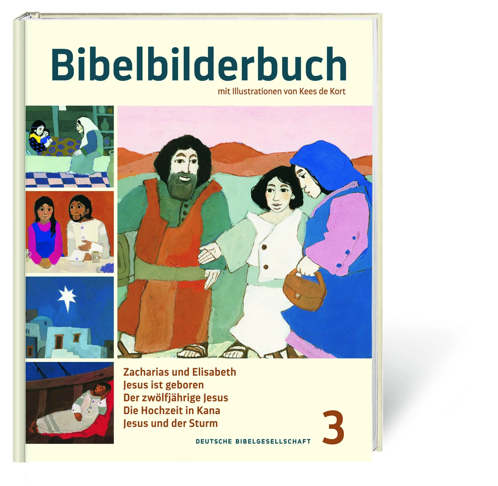 Cover: 9783438046536 | Bibelbilderbuch Band 3 | Kees de Kort | Buch | 144 S. | Deutsch | 2019