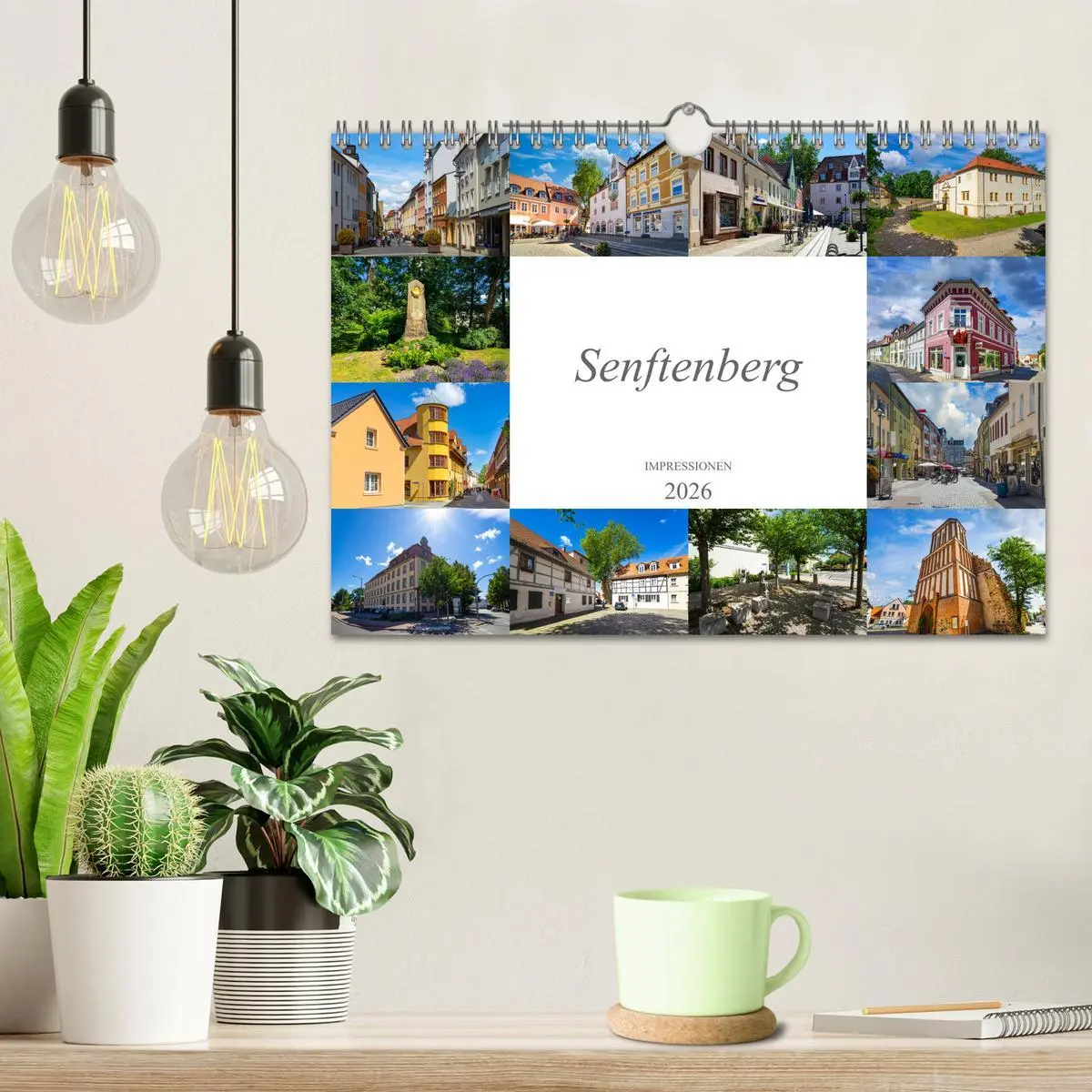 Bild: 9783457616536 | Senftenberg Impressionen (Wandkalender 2026 DIN A4 quer), CALVENDO...