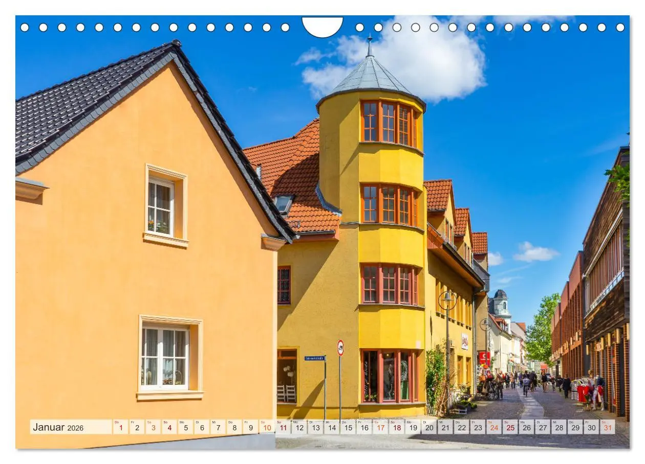 Bild: 9783457616536 | Senftenberg Impressionen (Wandkalender 2026 DIN A4 quer), CALVENDO...