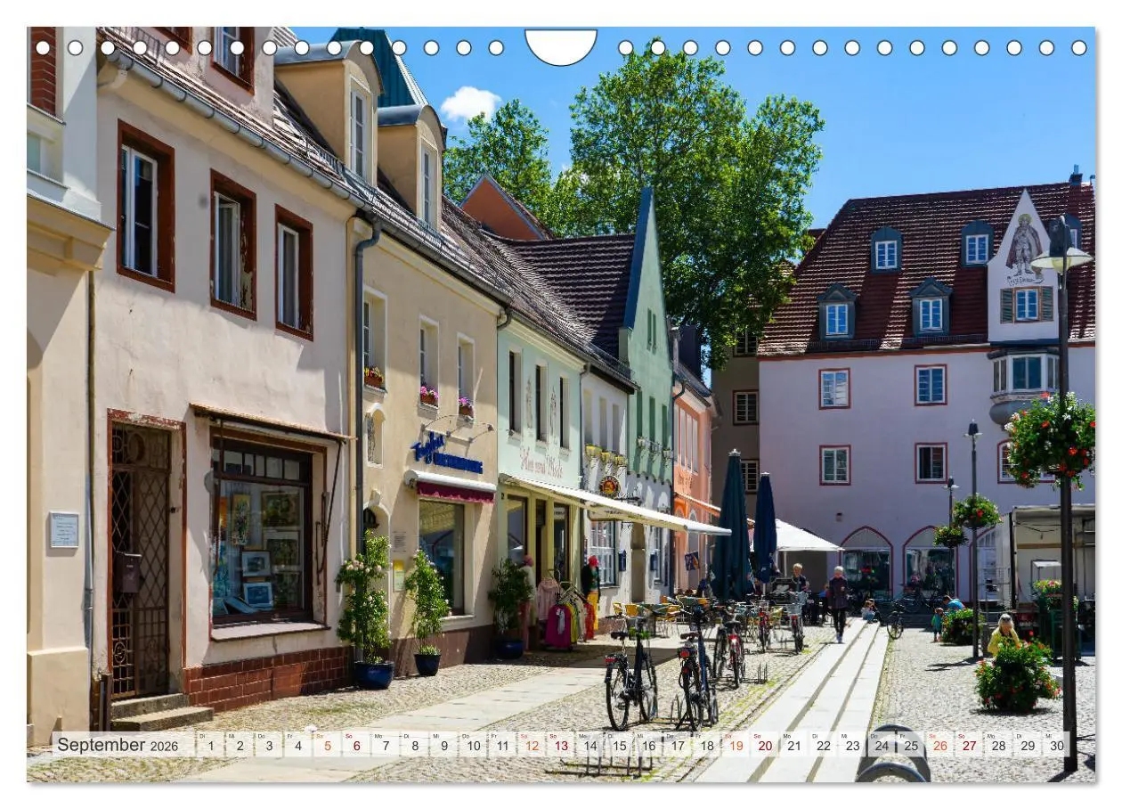 Bild: 9783457616536 | Senftenberg Impressionen (Wandkalender 2026 DIN A4 quer), CALVENDO...